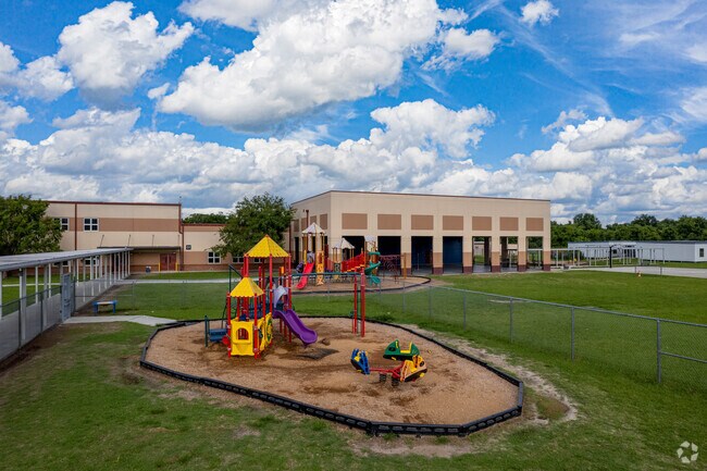 The playground of the New Berlin Elementary School in Jacksonville.
