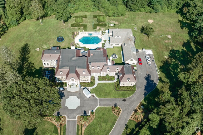 Matinecock residents love to open up their pools for the season.