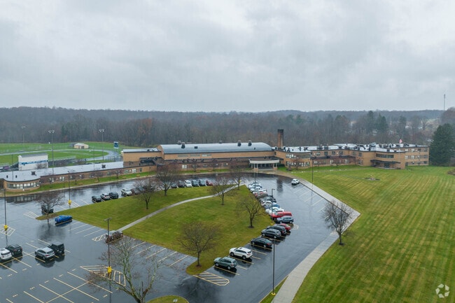 Mercer Middle School and High School in Mercer offers a variety of sports for students.