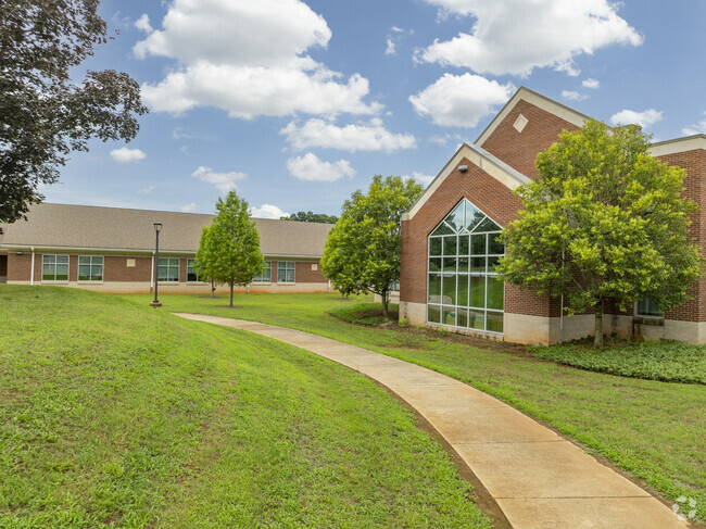 Students of Longview Elementary School are provided with a strong educational foundation.