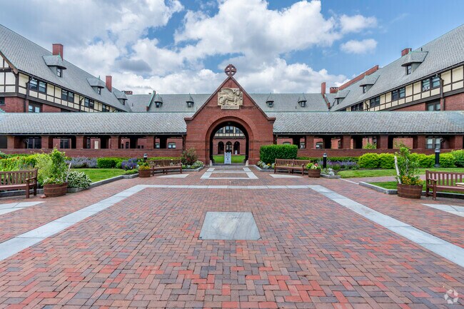 St. Mark's School, is a coeducational Episcopal preparatory school in Southborough, MA.
