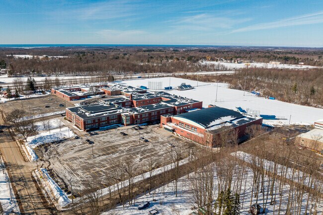 The rural village of Sandy Creek is home to Sandy Creek High School.