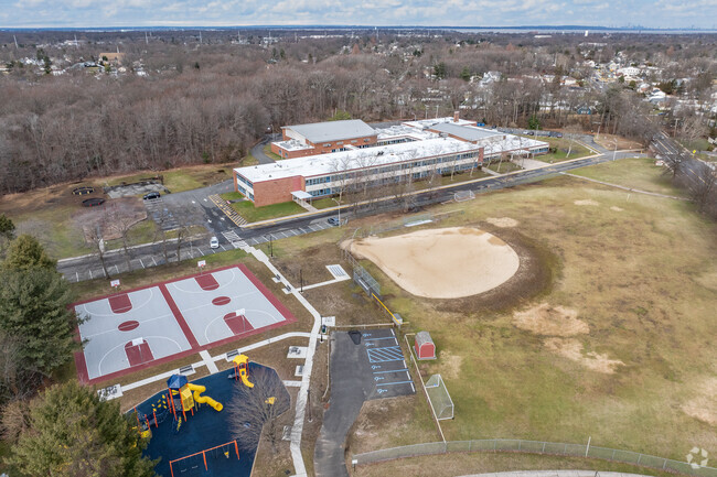 Lloyd Road Elementary School's baseball diamond.