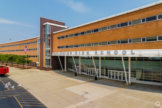 Unity Jr. High School has 2,054 students with a student-teacher ratio of 15 to 1.