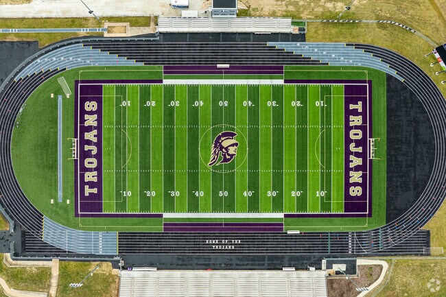 Troy Buchanan High School is the home of the Trojans.