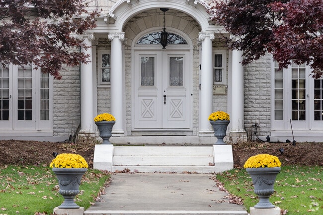 North End homes in Woonsocket feature beautiful, ornate details.