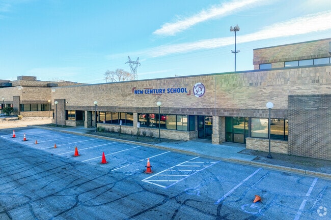 New Century School has over 400 students in grades K-8th.