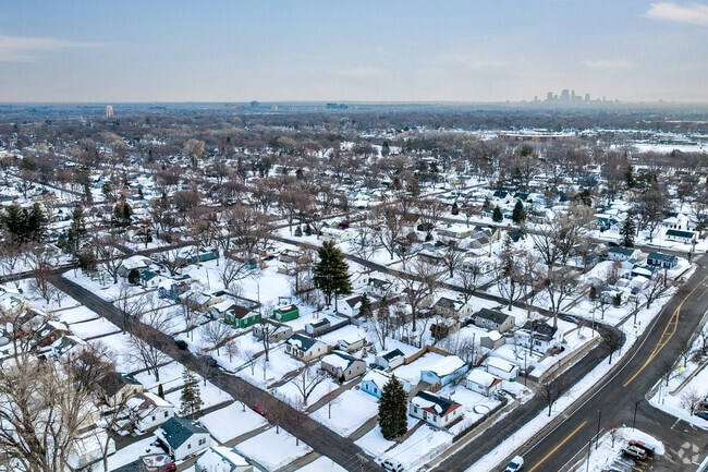 St. Louis Park is a thriving suburb of Minneapolis.