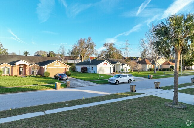 The main road through the community is Greater Pines Blvd.