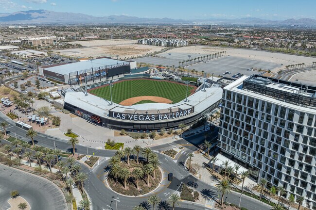 Residents of Peccole Ranch can easily attend events at the Las Vegas Ballpark.