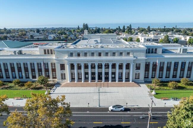 Alameda High School is a pillar of the educational system in Alameda.