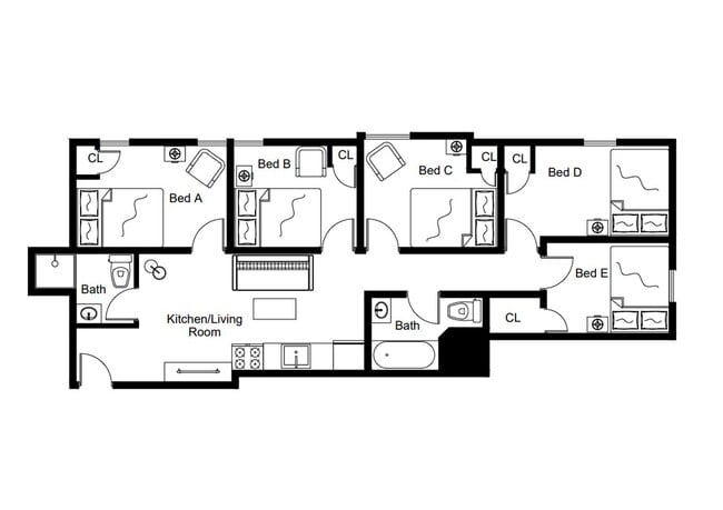 350 Manhattan Ave unit E, New York, NY 10026 - photo 7