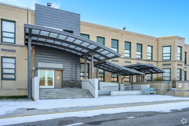 West Liberty Elementary School has an overall rating of a B- on Niche.