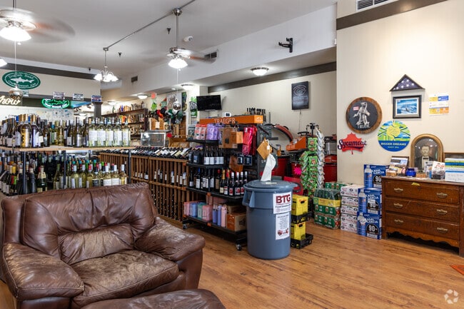 Discover an exceptional selection of craft beers on tap and a curated array of fine wines at Ace Beer Growlers.