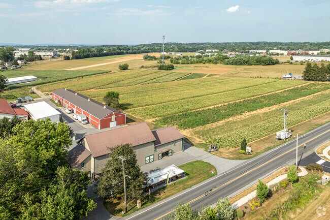Schopf Brothers Farm is a well-known landmark on Marietta Ave in Oyster Point.