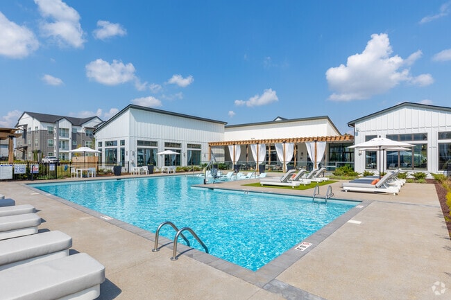 Resort-Style Pool