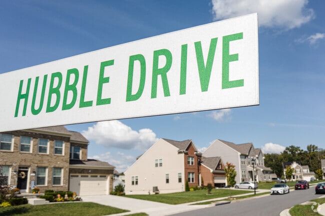 Next to NASA's Goddard Space Flight Center, the space theme resonates with Glenn Dale residents.