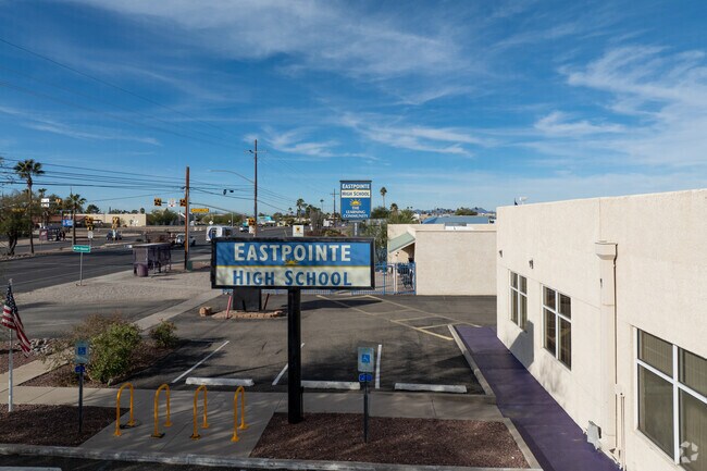 Eastpointe High School has a location in Tucson and Phoenix.