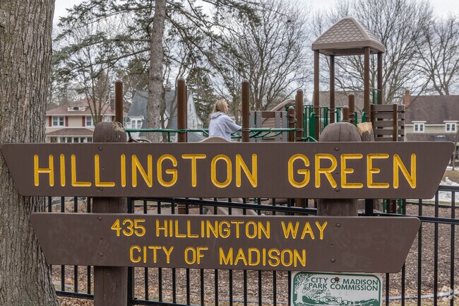 Hillington Green Park is located in Regent.