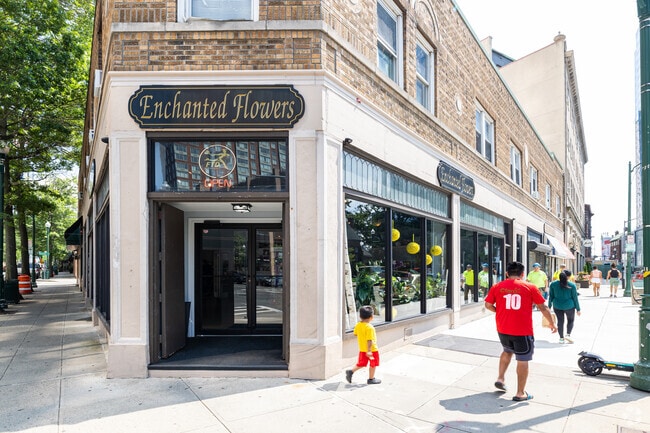 Enchanted Flowers is nearby public transit options in New Rochelle, New York.