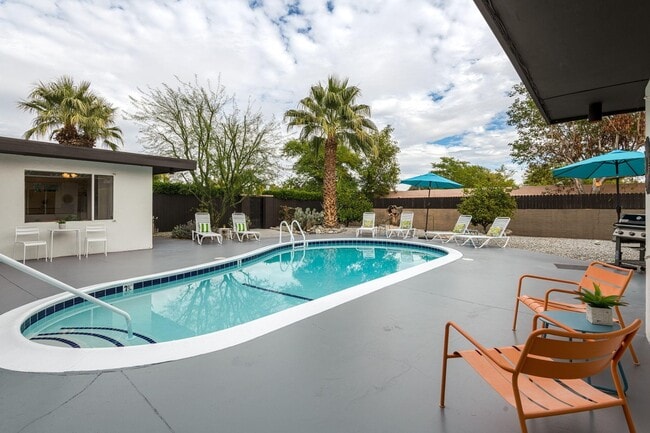 Pool with Mountain Views
