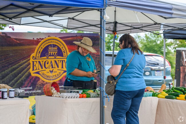 Albemarle Farmers & Artisans Market is a great spot for residents to find farm fresh options near Hollymead.