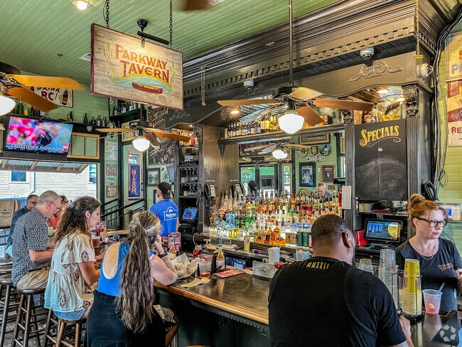 The Bar at Parkway Bakery and Tavern in the Bayou St John neighborhood is a joy to visit.