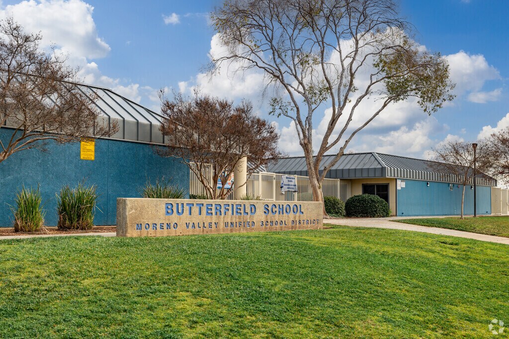Great educational courses are available at Butterfield Elementary School in Moreno Valley.