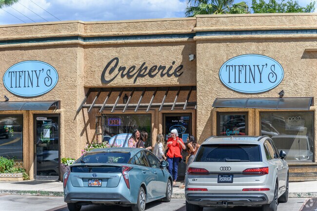 Tifiny’s Creperie in Sunbrook is a very popular spot, especially during summer days.