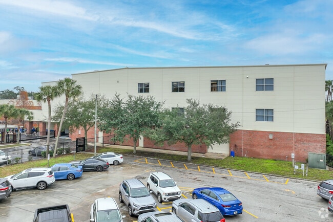 Cornerstone Charter Academy High School provides a college preparatory educational environment.