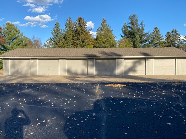 1 Single car garage per unit.