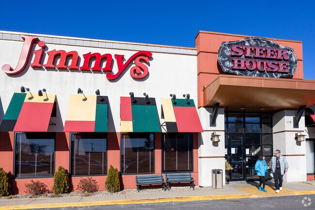 Jimmy's Steer House in North Saugus is a must visit for special occasion dinners or lunches.