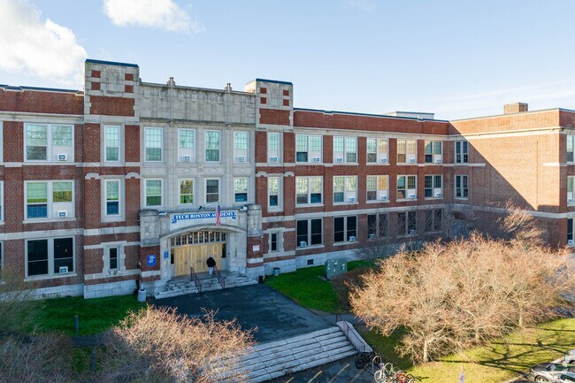 TechBoston Academy offers a college preparatory curriculum for students in Dorchester, MA.