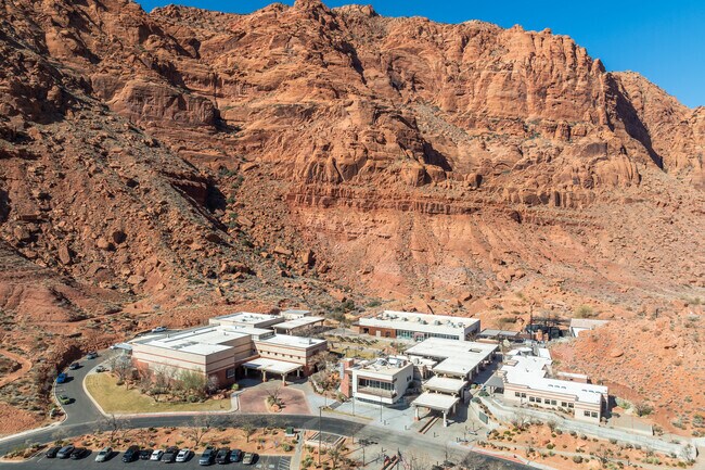 Tuacahn Center for the Arts draws locals and tourists to northern Ivins.