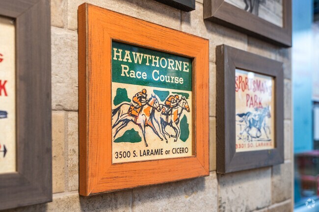Hawthorne Race Course opened in 1891 and is an important part of Cicero's history.
