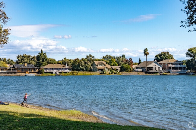 Fishing on Lake California is common from spring through fall.