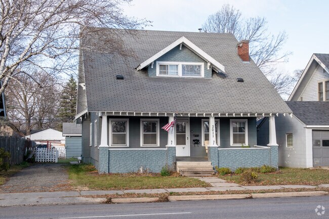 Historic Craftsman style homes are among the most desirable Pantown houses.