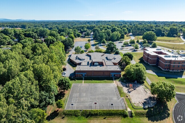 Sandusky Middle School serves the community of Lynchburg.