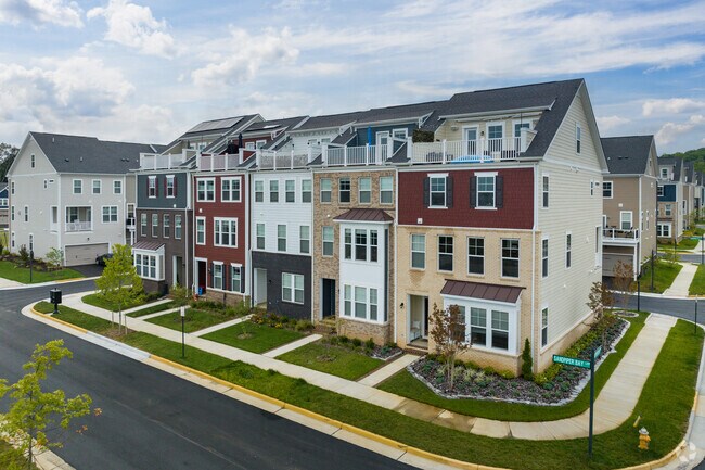 Modern townhouses are a popular option for residents of Cherry Hill.
