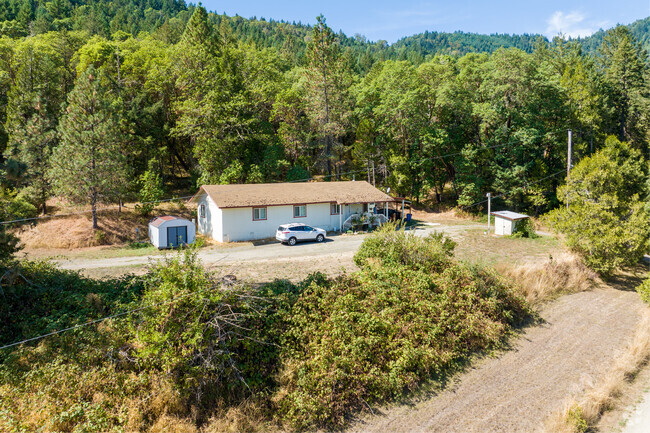 Experience peaceful living in Azalea with rural homes surrounded by lush landscapes.