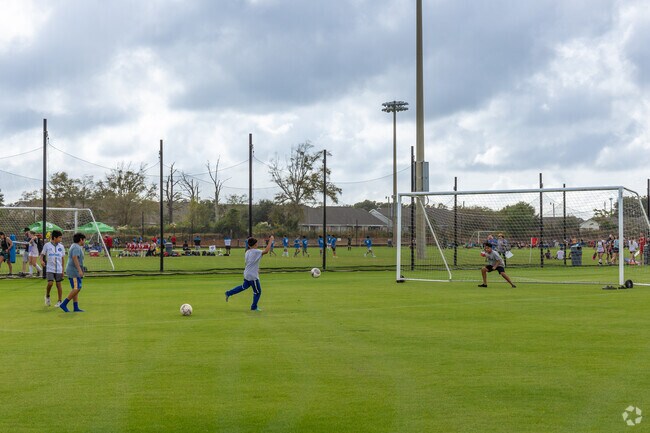 Owa Sports Complex brings a lot of sports tourism to Foley.