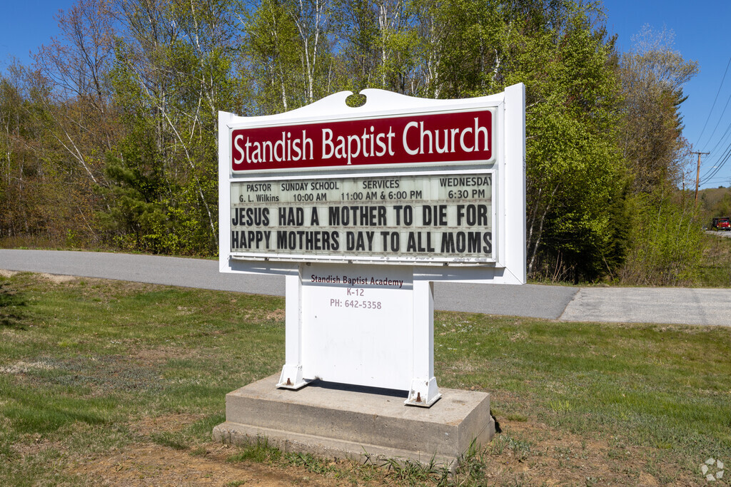 Standish Baptist Church is in Standish, Maine.