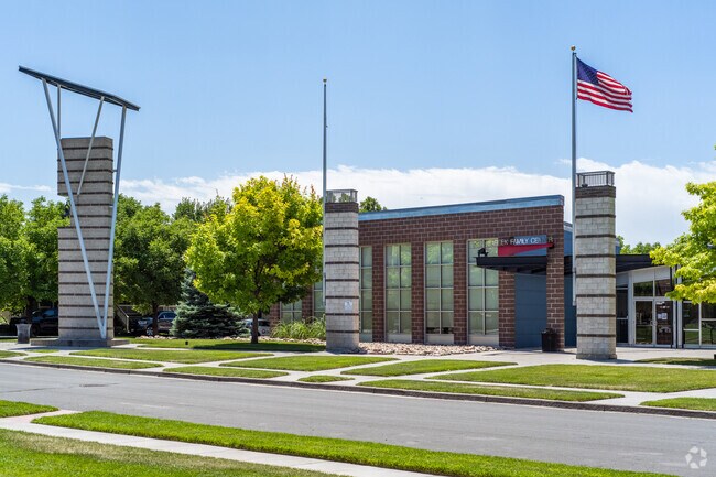 The Belle Creek Family Center is a big draw in the community.