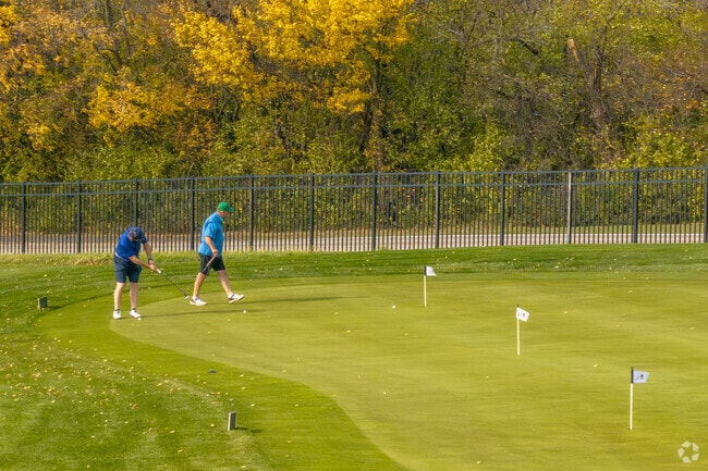 The Elgin Sports Complex is popular among golfers.