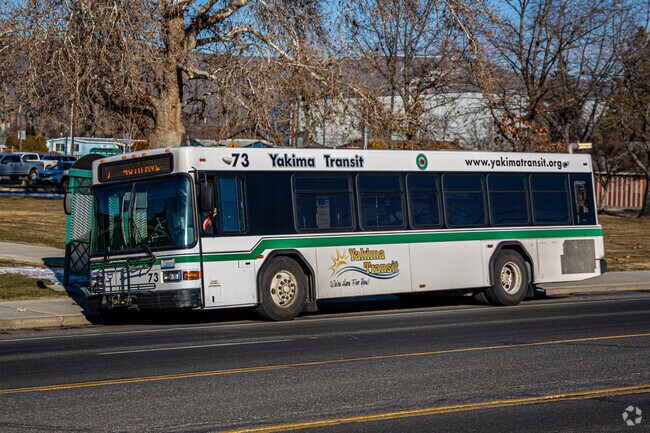 Yakima is a great bus system to help residents get around.
