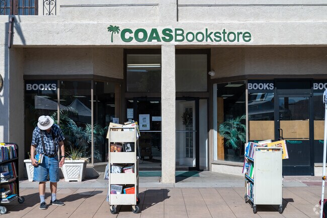 Alameda Depot residents love shopping at COAS Bookstore.