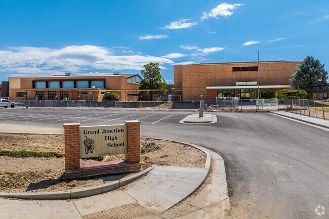 Grand Junction High School.