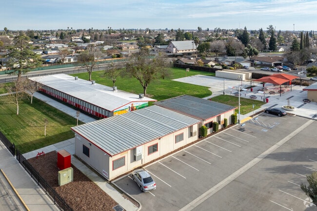 Welcome to Enterprise High School in Kerman.