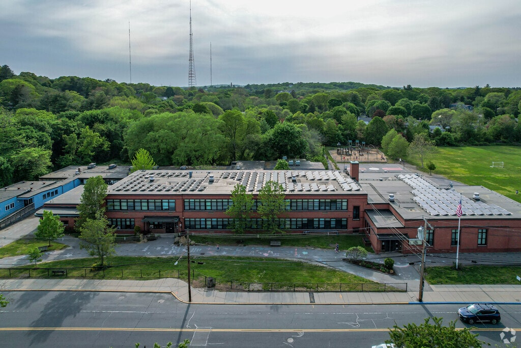 Countryside Elementary School in Newton Highlands educates students in grades K through 5th.
