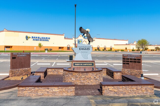 San Elizario High School's timeless commitment to education.